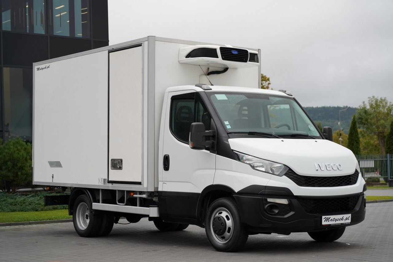 Iveco DAILY 35.120 / CHŁODNIA LAMBERET / AGREGAT CARRI - Фургон-рефрижератор: фото 3 Iveco DAILY 35.120 / CHŁODNIA LAMBERET / AGREGAT CARRI - Фургон-рефрижератор: фото 3