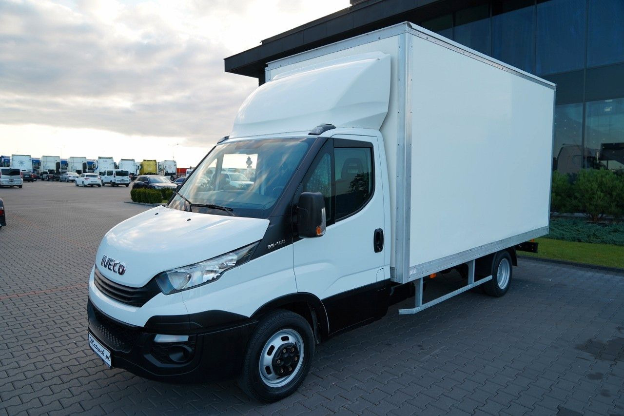 Iveco DAILY 35-140 / KONTENER / BLIŹNIAK / MANUAL / RO - Фургон-рефрижератор: фото 5 Iveco DAILY 35-140 / KONTENER / BLIŹNIAK / MANUAL / RO - Фургон-рефрижератор: фото 5