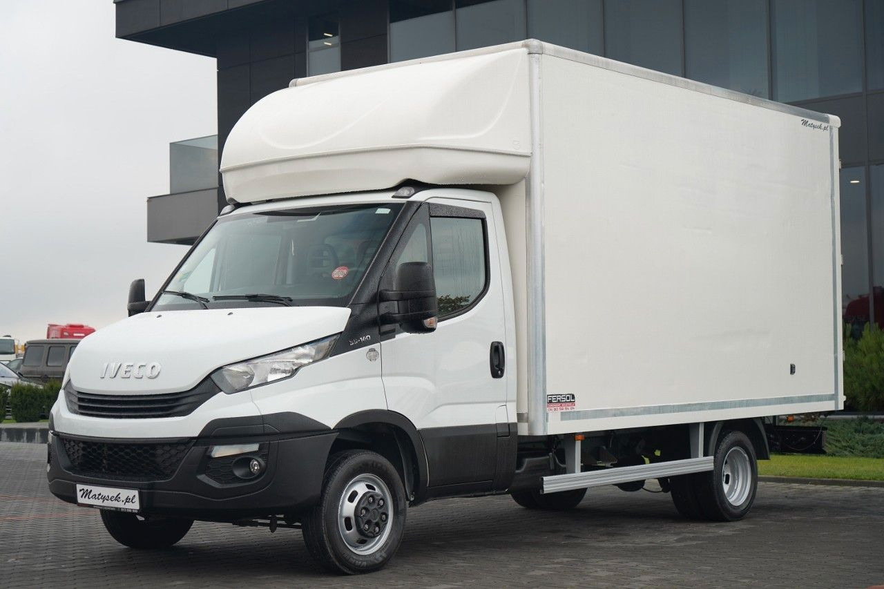 Iveco DAILY 35-140 / KONTENER / MANUAL / BLIŹNIAK / 2 - Фургон-рефрижератор: фото 1 Iveco DAILY 35-140 / KONTENER / MANUAL / BLIŹNIAK / 2 - Фургон-рефрижератор: фото 1