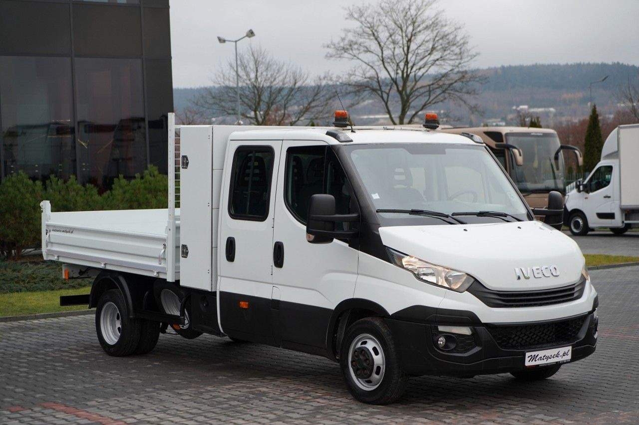 Малотоннажный самосвал Iveco DAILY 35-140 / WYWROTKA / BRYGADÓWKA / BLIŹNIAK: фото 11 Малотоннажный самосвал Iveco DAILY 35-140 / WYWROTKA / BRYGADÓWKA / BLIŹNIAK: фото 11