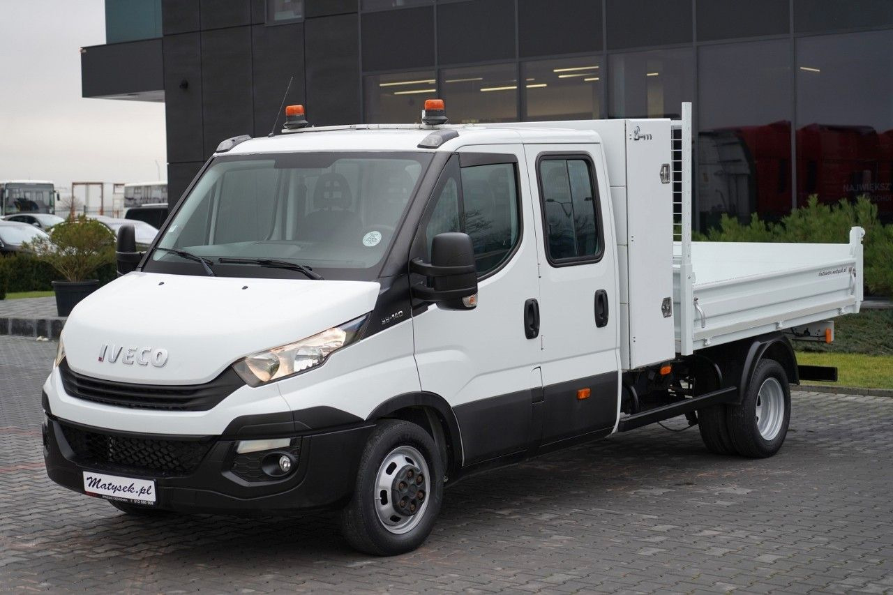 Малотоннажный самосвал Iveco DAILY 35-140 / WYWROTKA / BRYGADÓWKA / BLIŹNIAK: фото 13 Малотоннажный самосвал Iveco DAILY 35-140 / WYWROTKA / BRYGADÓWKA / BLIŹNIAK: фото 13