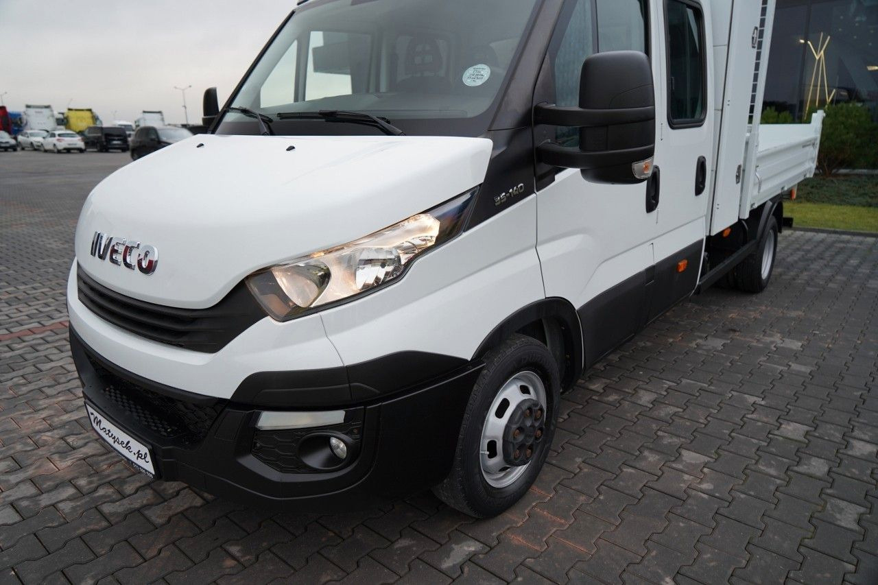 Малотоннажный самосвал Iveco DAILY 35-140 / WYWROTKA / BRYGADÓWKA / BLIŹNIAK: фото 19 Малотоннажный самосвал Iveco DAILY 35-140 / WYWROTKA / BRYGADÓWKA / BLIŹNIAK: фото 19