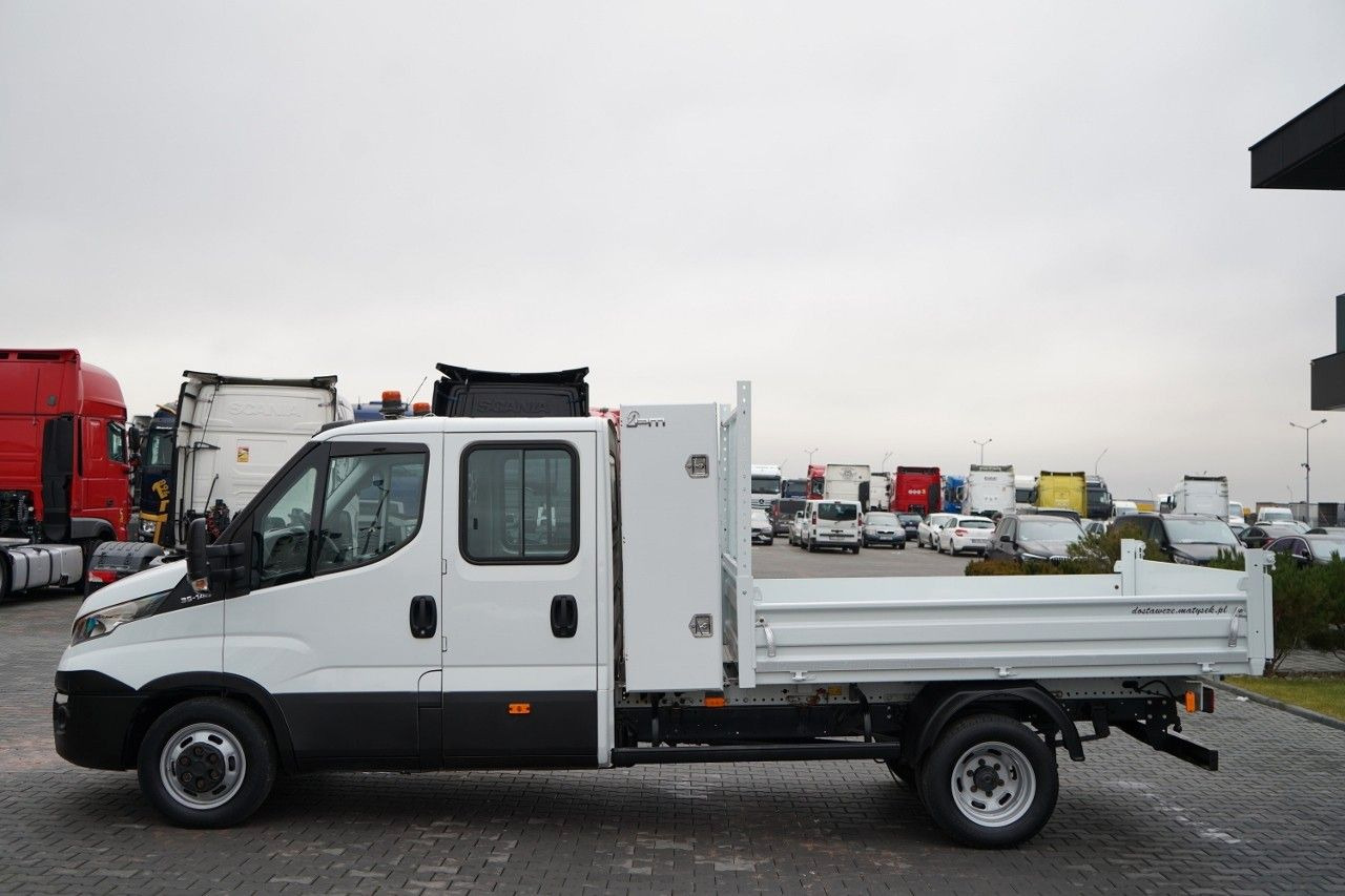 Малотоннажный самосвал Iveco DAILY 35-140 / WYWROTKA / BRYGADÓWKA / BLIŹNIAK: фото 14 Малотоннажный самосвал Iveco DAILY 35-140 / WYWROTKA / BRYGADÓWKA / BLIŹNIAK: фото 14