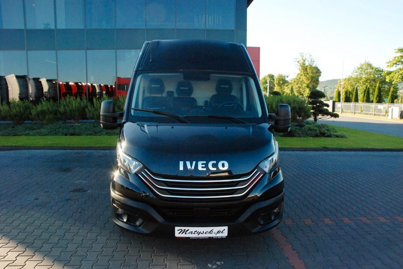 Цельнометаллический фургон Iveco DAILY 35-180 /  BLASZAK / 2022 ROK /  HI-MATIC /: фото 6