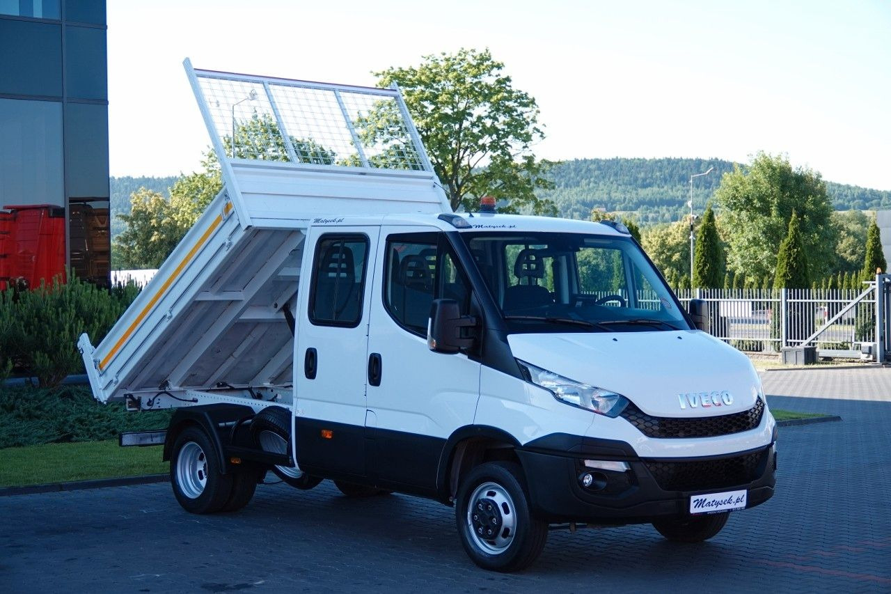 Iveco DAILY 35C16D - Малотоннажный самосвал, Грузопассажирский фургон: фото 1 Iveco DAILY 35C16D - Малотоннажный самосвал, Грузопассажирский фургон: фото 1