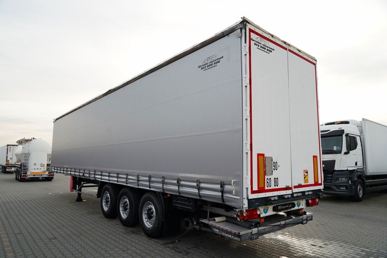 Kässbohrer FIRANKA / WINDA ZAŁADOWCZA DHOLLANDIA / MOCNA P - Тентованный полуприцеп: фото 3 Kässbohrer FIRANKA / WINDA ZAŁADOWCZA DHOLLANDIA / MOCNA P - Тентованный полуприцеп: фото 3