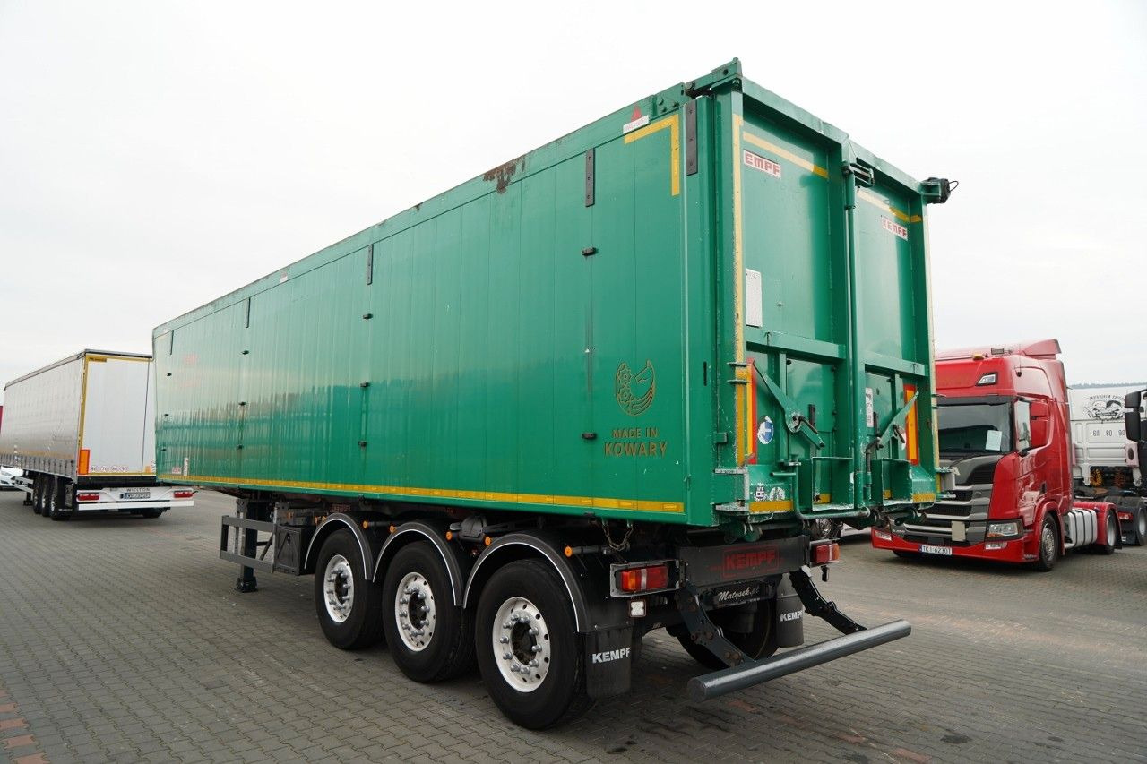 Kempf WYWROTKA 60m3 / KLAPO DRZWI / OŚ PODNOSZONA / 20 - Самосвальный полуприцеп: фото 5 Kempf WYWROTKA 60m3 / KLAPO DRZWI / OŚ PODNOSZONA / 20 - Самосвальный полуприцеп: фото 5