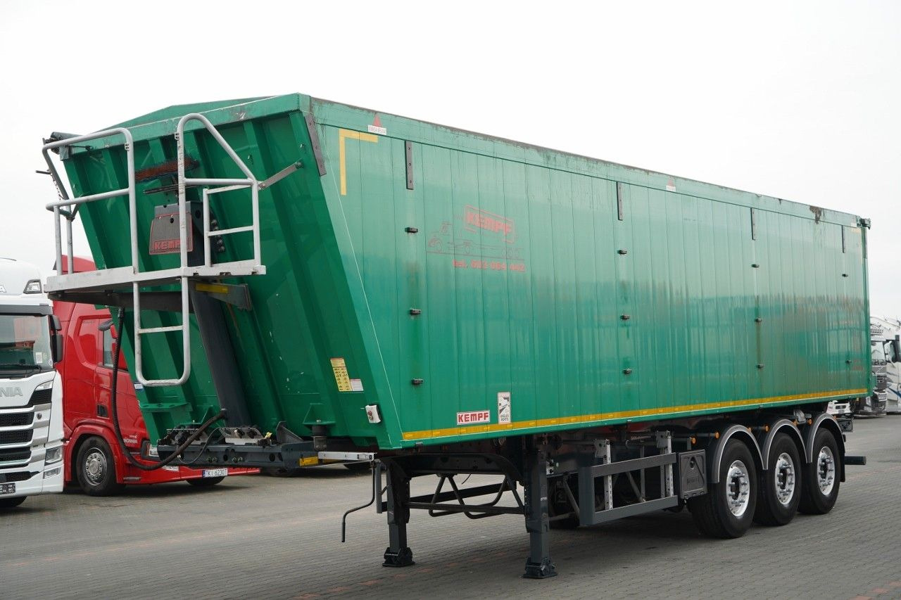 Kempf WYWROTKA 60m3 / KLAPO DRZWI / OŚ PODNOSZONA / 20 - Самосвальный полуприцеп: фото 3 Kempf WYWROTKA 60m3 / KLAPO DRZWI / OŚ PODNOSZONA / 20 - Самосвальный полуприцеп: фото 3