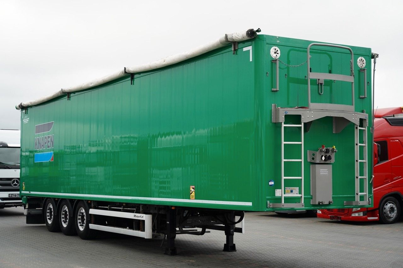 Knapen RUCHOMA PODŁOGA / WALKING FLOOR / 90 m3 / 2021 - Полуприцеп с подвижным полом: фото 1 Knapen RUCHOMA PODŁOGA / WALKING FLOOR / 90 m3 / 2021 - Полуприцеп с подвижным полом: фото 1