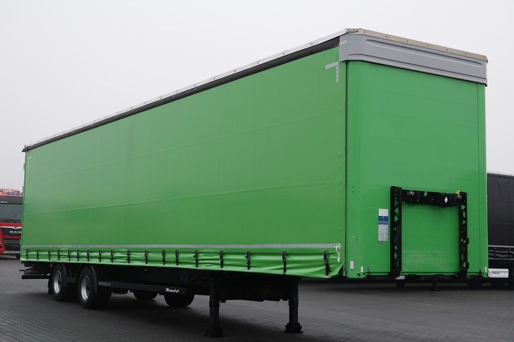 Kögel FIRANKA MEGA / 2 OSIOWA / 2019 ROK / LOWDECK - Тентованный полуприцеп: фото 4 Kögel FIRANKA MEGA / 2 OSIOWA / 2019 ROK / LOWDECK - Тентованный полуприцеп: фото 4