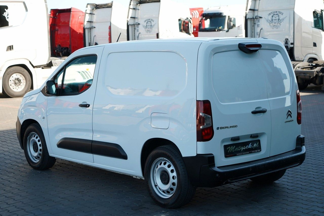 Citroën BERLINGO / ELEKTRYK / BLASZAK / VAN / FURGON / 2 - Коммерческий автомобиль, Электрический фургон: фото 4 Citroën BERLINGO / ELEKTRYK / BLASZAK / VAN / FURGON / 2 - Коммерческий автомобиль, Электрический фургон: фото 4