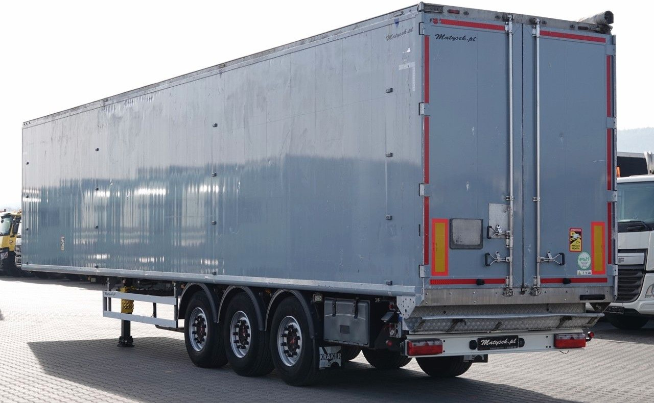 Kraker WALKING FLOOR / RUCHOMA PODŁOGA / 92 M3 / OŚ PO - Полуприцеп с подвижным полом: фото 3 Kraker WALKING FLOOR / RUCHOMA PODŁOGA / 92 M3 / OŚ PO - Полуприцеп с подвижным полом: фото 3