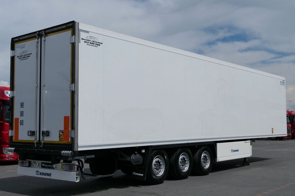 Krone CHŁODNIA / 2021 ROK / DoppelStock / PODWÓJNA POD - Полуприцеп-рефрижератор: фото 4 Krone CHŁODNIA / 2021 ROK / DoppelStock / PODWÓJNA POD - Полуприцеп-рефрижератор: фото 4