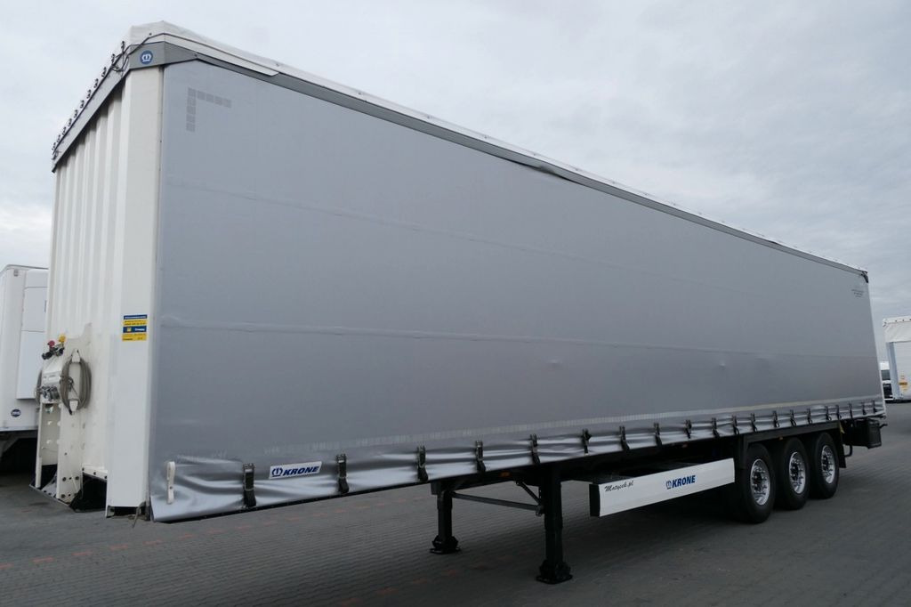 Krone CURTAINSIDER /STANDARD/LIFT ROOF & AXLE - Тентованный полуприцеп: фото 2 Krone CURTAINSIDER /STANDARD/LIFT ROOF & AXLE - Тентованный полуприцеп: фото 2