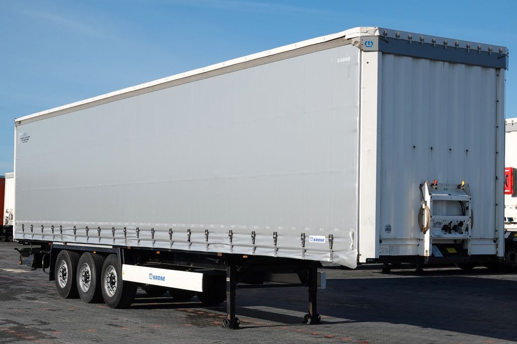 Krone FIRANKA / 2017 ROK / STANDARD / OŚ PODNISZONA Krone FIRANKA / 2017 ROK / STANDARD / OŚ PODNISZONA - Тентованный полуприцеп: фото 5 Krone FIRANKA / 2017 ROK / STANDARD / OŚ PODNISZONA Krone FIRANKA / 2017 ROK / STANDARD / OŚ PODNISZONA - Тентованный полуприцеп: фото 5
