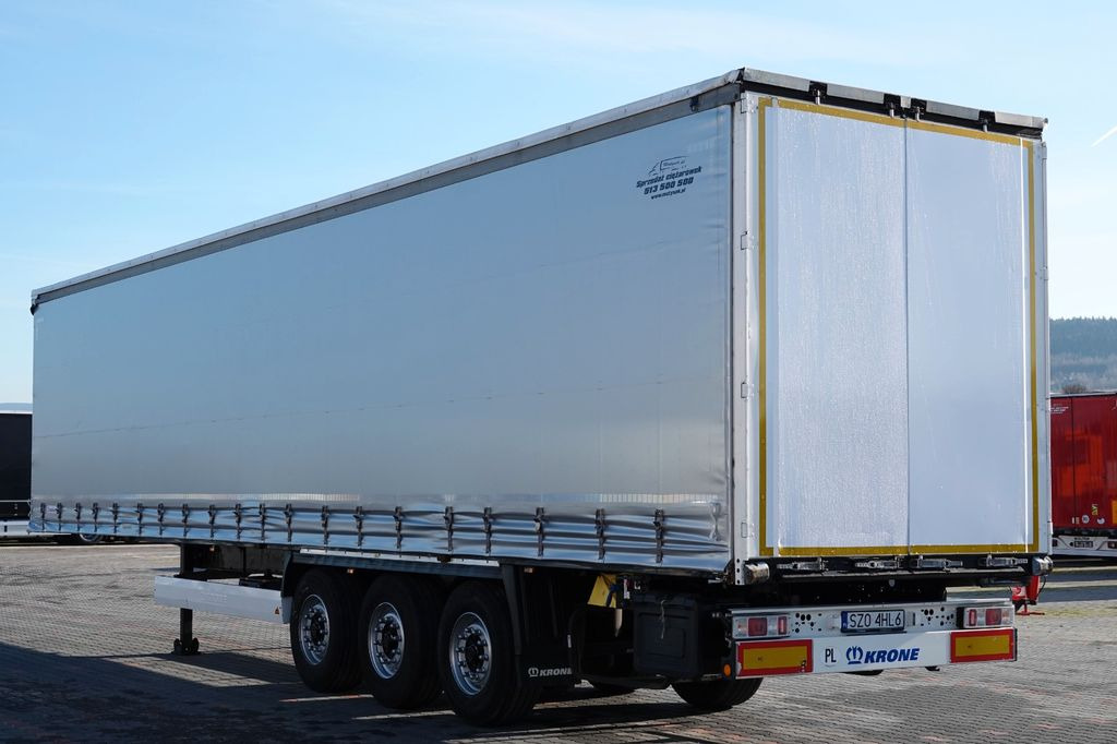 Krone FIRANKA / 2017 ROK / STANDARD / OŚ PODNISZONA Krone FIRANKA / 2017 ROK / STANDARD / OŚ PODNISZONA - Тентованный полуприцеп: фото 2 Krone FIRANKA / 2017 ROK / STANDARD / OŚ PODNISZONA Krone FIRANKA / 2017 ROK / STANDARD / OŚ PODNISZONA - Тентованный полуприцеп: фото 2