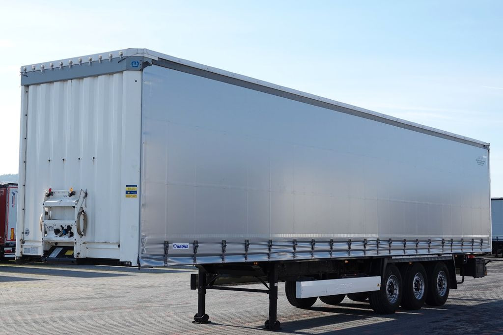 Krone FIRANKA / 2017 ROK / STANDARD / OŚ PODNISZONA Krone FIRANKA / 2017 ROK / STANDARD / OŚ PODNISZONA - Тентованный полуприцеп: фото 1 Krone FIRANKA / 2017 ROK / STANDARD / OŚ PODNISZONA Krone FIRANKA / 2017 ROK / STANDARD / OŚ PODNISZONA - Тентованный полуприцеп: фото 1