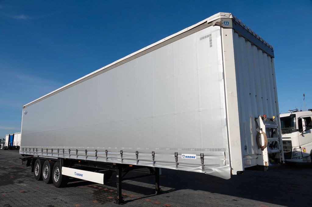 Krone FIRANKA / 2017 ROK / STANDARD / OŚ PODNISZONA Krone FIRANKA / 2017 ROK / STANDARD / OŚ PODNISZONA - Тентованный полуприцеп: фото 4 Krone FIRANKA / 2017 ROK / STANDARD / OŚ PODNISZONA Krone FIRANKA / 2017 ROK / STANDARD / OŚ PODNISZONA - Тентованный полуприцеп: фото 4