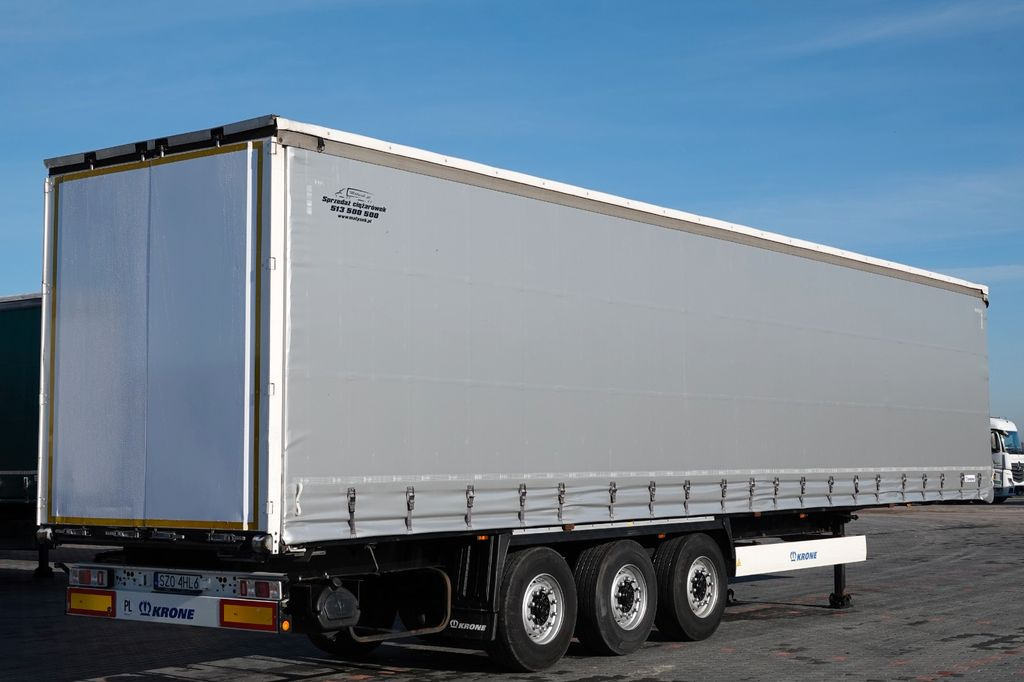 Krone FIRANKA / 2017 ROK / STANDARD / OŚ PODNISZONA Krone FIRANKA / 2017 ROK / STANDARD / OŚ PODNISZONA - Тентованный полуприцеп: фото 3 Krone FIRANKA / 2017 ROK / STANDARD / OŚ PODNISZONA Krone FIRANKA / 2017 ROK / STANDARD / OŚ PODNISZONA - Тентованный полуприцеп: фото 3