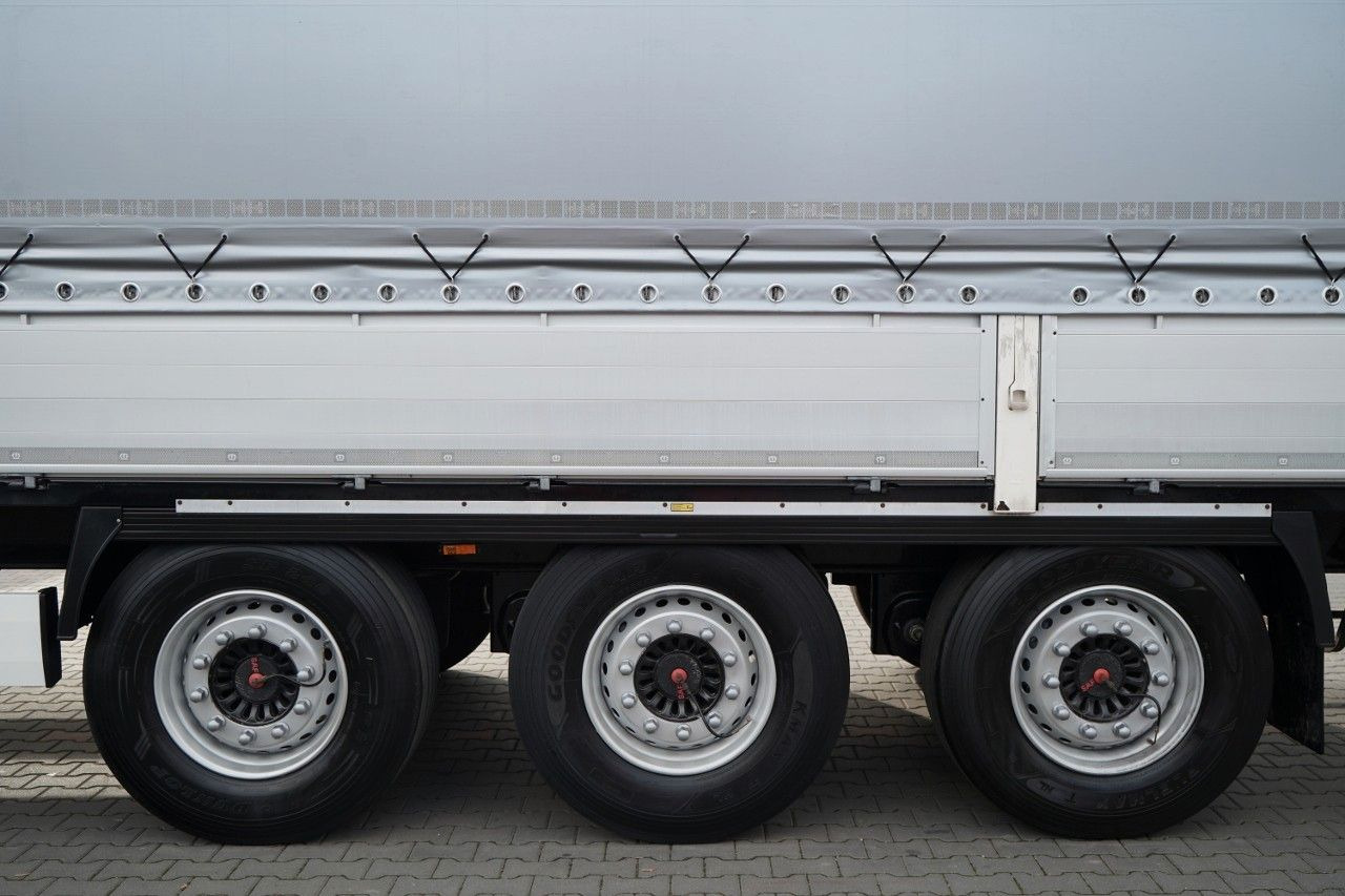 Тентованный полуприцеп Krone FIRANKA / BURTOWA / OŚ PODNOSZONA / SAF / STANDA: фото 25