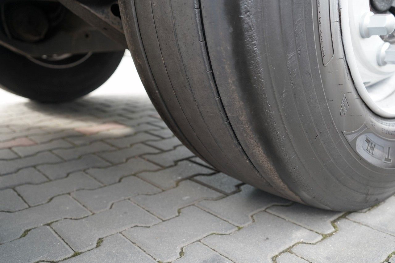 Тентованный полуприцеп Krone FIRANKA / BURTOWA / OŚ PODNOSZONA / SAF / STANDA: фото 24