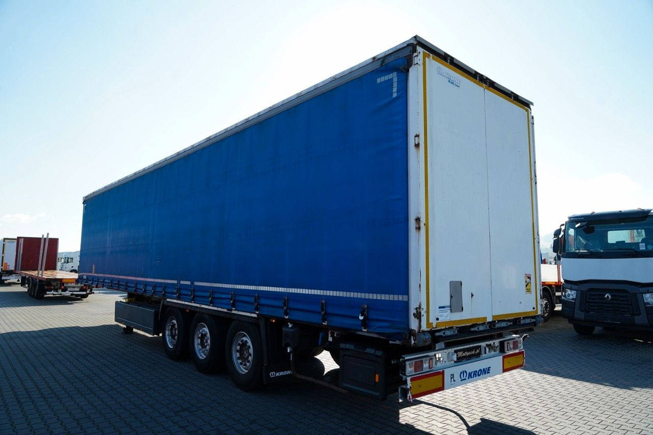 Krone FIRANKA / STANDARD / KOSZ NA PALETY / OŚ PODNOS - Тентованный полуприцеп: фото 5 Krone FIRANKA / STANDARD / KOSZ NA PALETY / OŚ PODNOS - Тентованный полуприцеп: фото 5