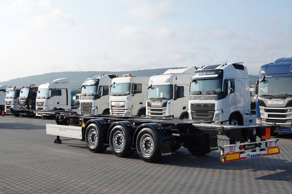 Krone NACZEPA PODKONTENEROWA / NOWA / 2023 ROK / ROZS Krone NACZEPA PODKONTENEROWA / NOWA / 2023 ROK / ROZS - Полуприцеп-контейнеровоз/ Сменный кузов: фото 4 Krone NACZEPA PODKONTENEROWA / NOWA / 2023 ROK / ROZS Krone NACZEPA PODKONTENEROWA / NOWA / 2023 ROK / ROZS - Полуприцеп-контейнеровоз/ Сменный кузов: фото 4