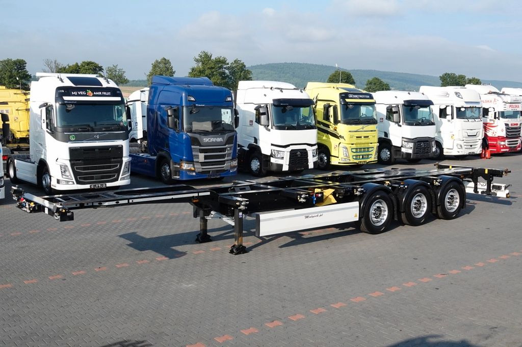 Krone NACZEPA PODKONTENEROWA / NOWA / 2023 ROK / ROZS Krone NACZEPA PODKONTENEROWA / NOWA / 2023 ROK / ROZS - Полуприцеп-контейнеровоз/ Сменный кузов: фото 1 Krone NACZEPA PODKONTENEROWA / NOWA / 2023 ROK / ROZS Krone NACZEPA PODKONTENEROWA / NOWA / 2023 ROK / ROZS - Полуприцеп-контейнеровоз/ Сменный кузов: фото 1