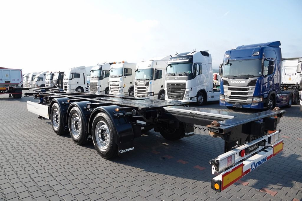 Krone NACZEPA PODKONTENEROWA / NOWA / 2023 ROK / ROZS Krone NACZEPA PODKONTENEROWA / NOWA / 2023 ROK / ROZS - Полуприцеп-контейнеровоз/ Сменный кузов: фото 3 Krone NACZEPA PODKONTENEROWA / NOWA / 2023 ROK / ROZS Krone NACZEPA PODKONTENEROWA / NOWA / 2023 ROK / ROZS - Полуприцеп-контейнеровоз/ Сменный кузов: фото 3
