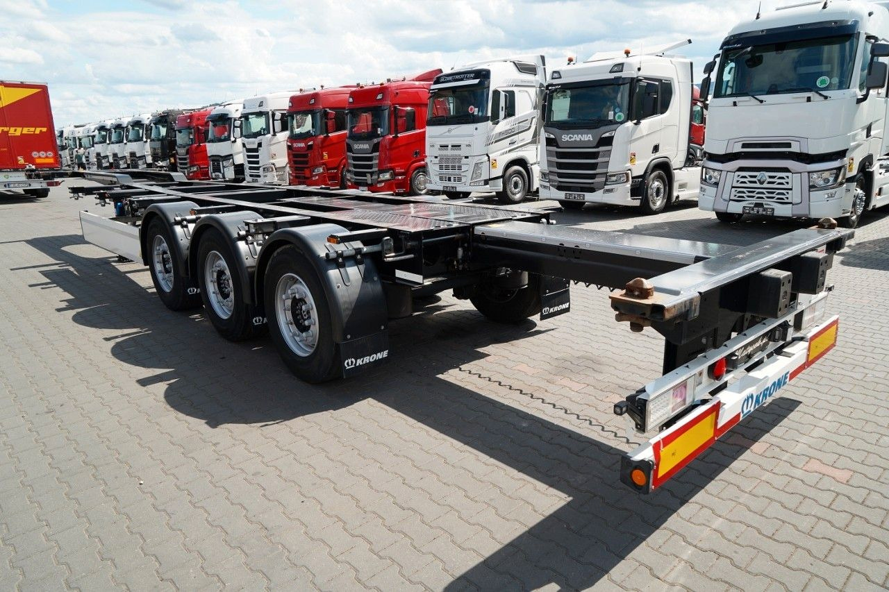 Krone / NACZEPA PODKONTENEROWA / UNIWERSALNA / 2023 RO - Полуприцеп-контейнеровоз/ Сменный кузов: фото 4 Krone / NACZEPA PODKONTENEROWA / UNIWERSALNA / 2023 RO - Полуприцеп-контейнеровоз/ Сменный кузов: фото 4