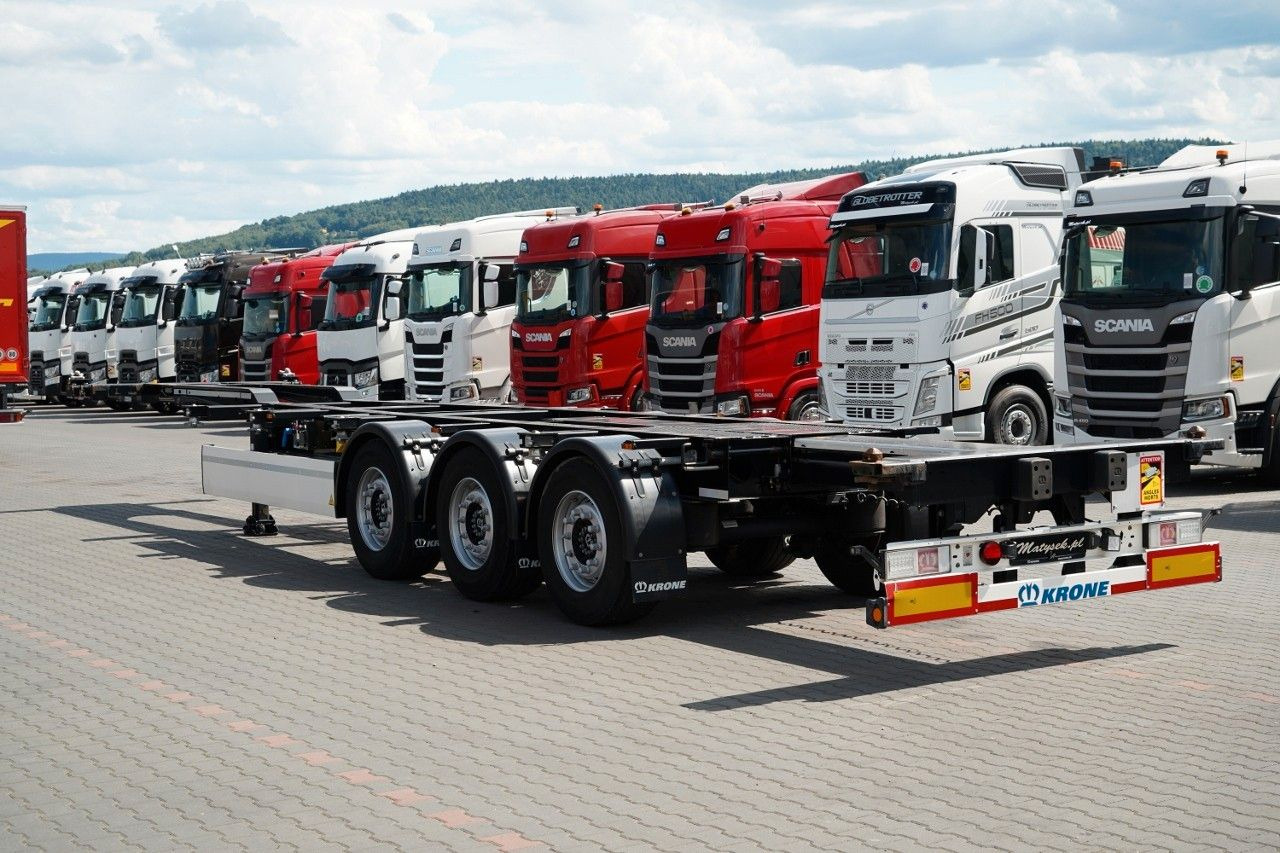 Krone / NACZEPA PODKONTENEROWA / UNIWERSALNA / 2023 RO - Полуприцеп-контейнеровоз/ Сменный кузов: фото 5 Krone / NACZEPA PODKONTENEROWA / UNIWERSALNA / 2023 RO - Полуприцеп-контейнеровоз/ Сменный кузов: фото 5