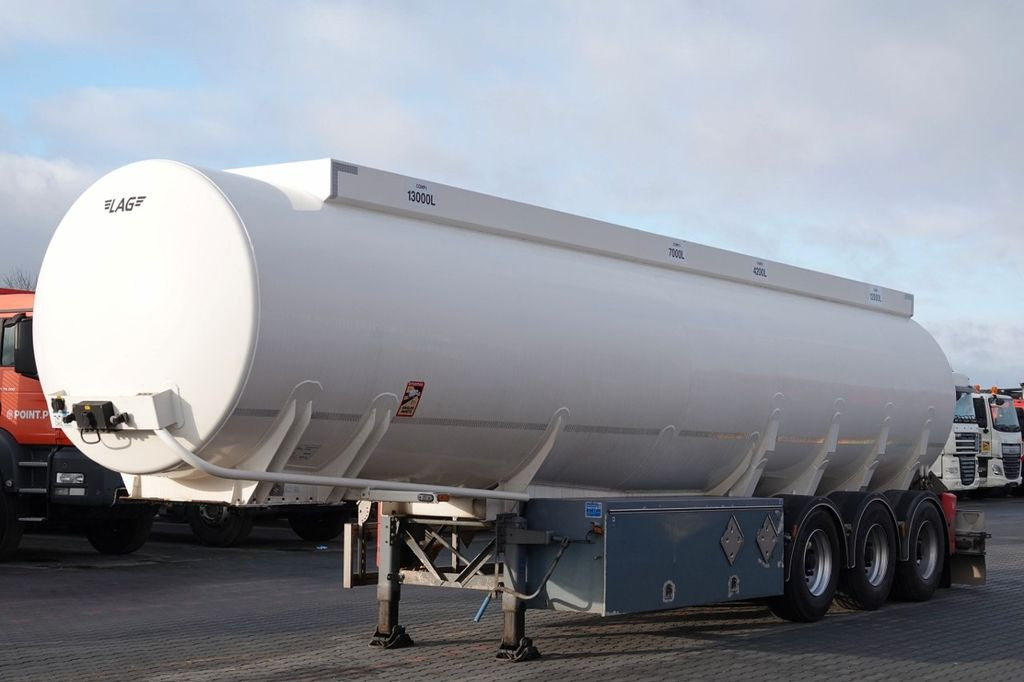 Lag CYSTERNA DO PALIWA / 36200 L / 4 KOMORY Lag CYSTERNA DO PALIWA / 36200 L / 4 KOMORY - Полуприцеп-цистерна: фото 2 Lag CYSTERNA DO PALIWA / 36200 L / 4 KOMORY Lag CYSTERNA DO PALIWA / 36200 L / 4 KOMORY - Полуприцеп-цистерна: фото 2