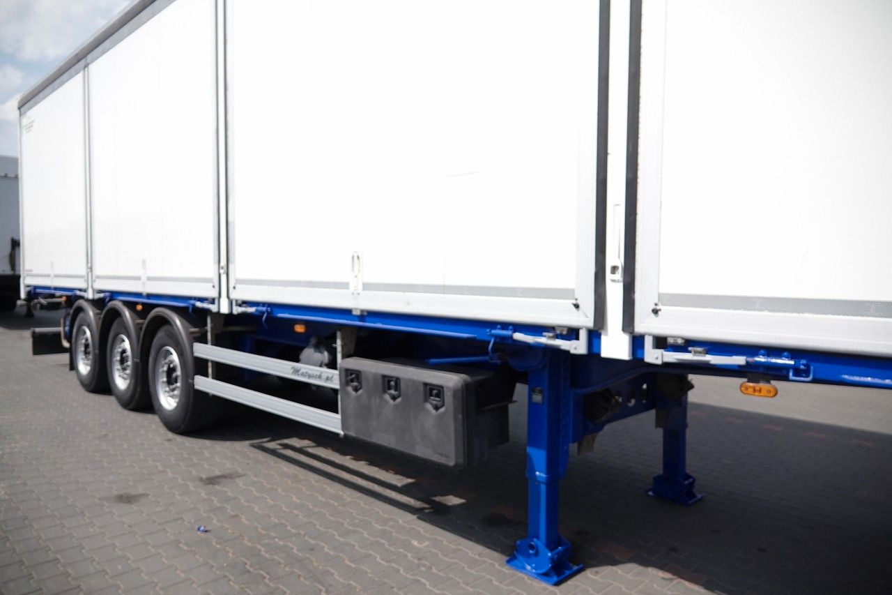 LeciTrailer KONTENER / KOFFER / OTWIERANE BOKI / MOCNA PODŁO - Полуприцеп-рефрижератор: фото 5 LeciTrailer KONTENER / KOFFER / OTWIERANE BOKI / MOCNA PODŁO - Полуприцеп-рефрижератор: фото 5