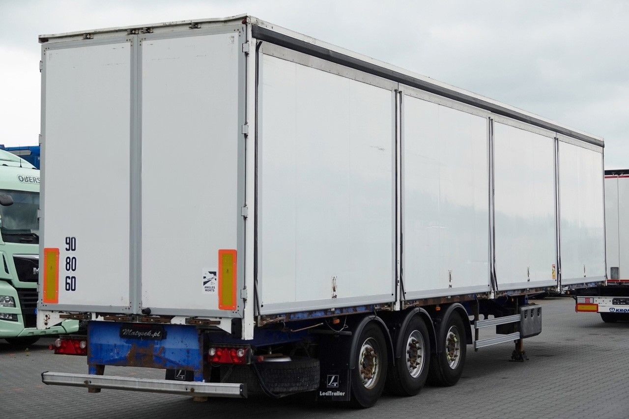 LeciTrailer LECITRAILER / KONTENER / KOFFER / OTWIERANE BOKI - Полуприцеп-рефрижератор: фото 4 LeciTrailer LECITRAILER / KONTENER / KOFFER / OTWIERANE BOKI - Полуприцеп-рефрижератор: фото 4