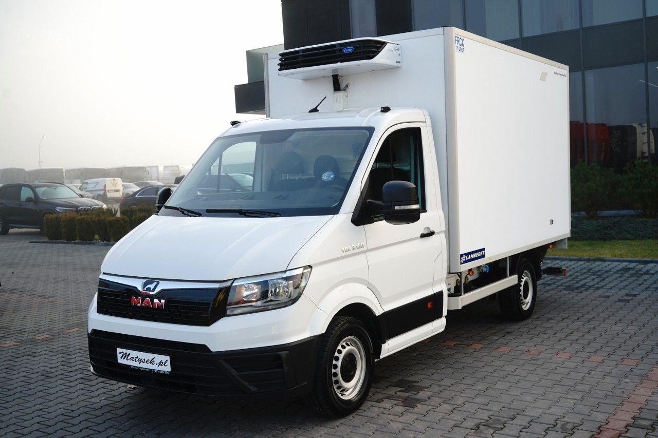 MAN TGE 3.180 / CHŁODNIA / AGREGAT CARRIER XARIOS 35 - Фургон-рефрижератор: фото 4 MAN TGE 3.180 / CHŁODNIA / AGREGAT CARRIER XARIOS 35 - Фургон-рефрижератор: фото 4