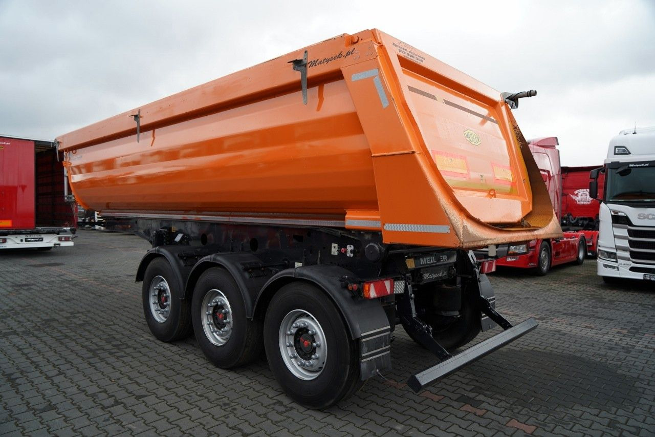 Meiller KIPPER WYWROTKA 26 m3 / STALOWA / RYNNA WANNA - Самосвальный полуприцеп: фото 3 Meiller KIPPER WYWROTKA 26 m3 / STALOWA / RYNNA WANNA - Самосвальный полуприцеп: фото 3