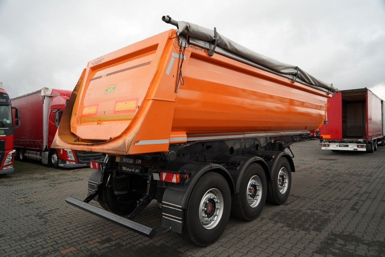 Meiller KIPPER WYWROTKA 26 m3 / STALOWA / RYNNA WANNA - Самосвальный полуприцеп: фото 5 Meiller KIPPER WYWROTKA 26 m3 / STALOWA / RYNNA WANNA - Самосвальный полуприцеп: фото 5