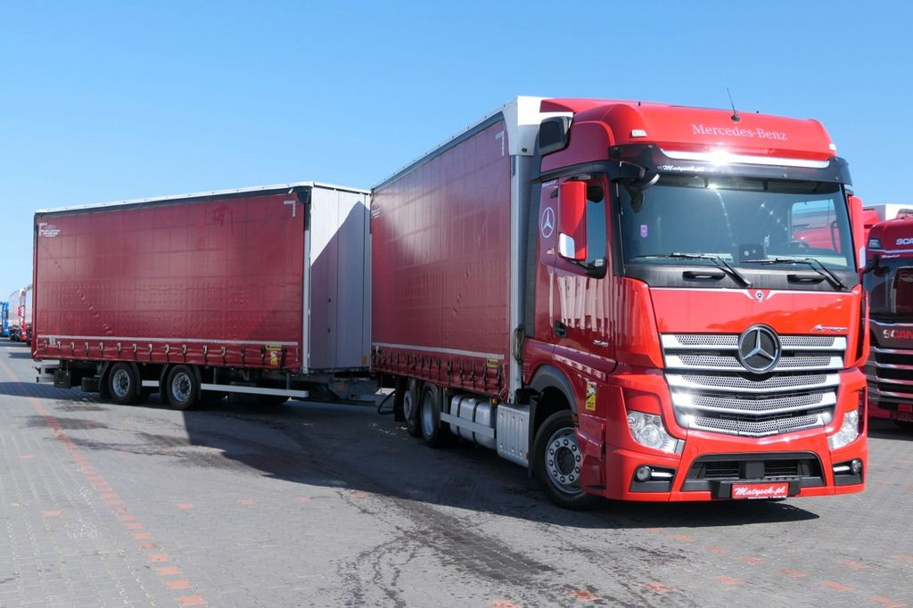 Mercedes-Benz ACTROS 2548/JUMBO TRUCK 120 M3/VEHICULAR/I-COOL - Тентованный грузовик: фото 2 Mercedes-Benz ACTROS 2548/JUMBO TRUCK 120 M3/VEHICULAR/I-COOL - Тентованный грузовик: фото 2