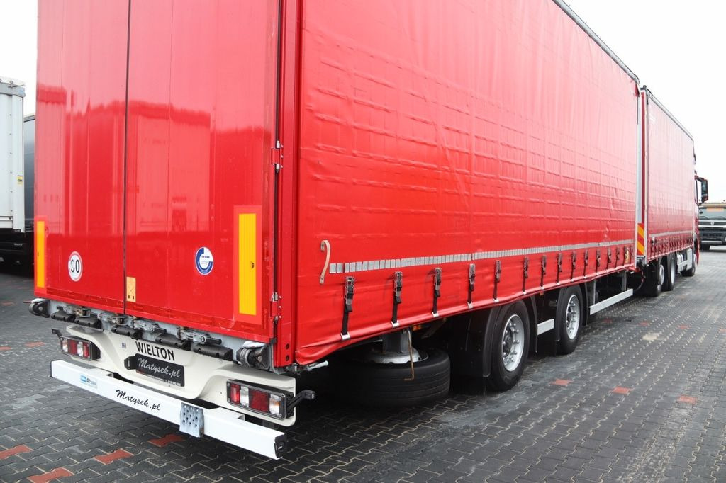 Тентованный грузовик Mercedes-Benz ACTROS 2548/JUMBO TRUCK 120 M3/VEHICULAR/I-COOL: фото 12