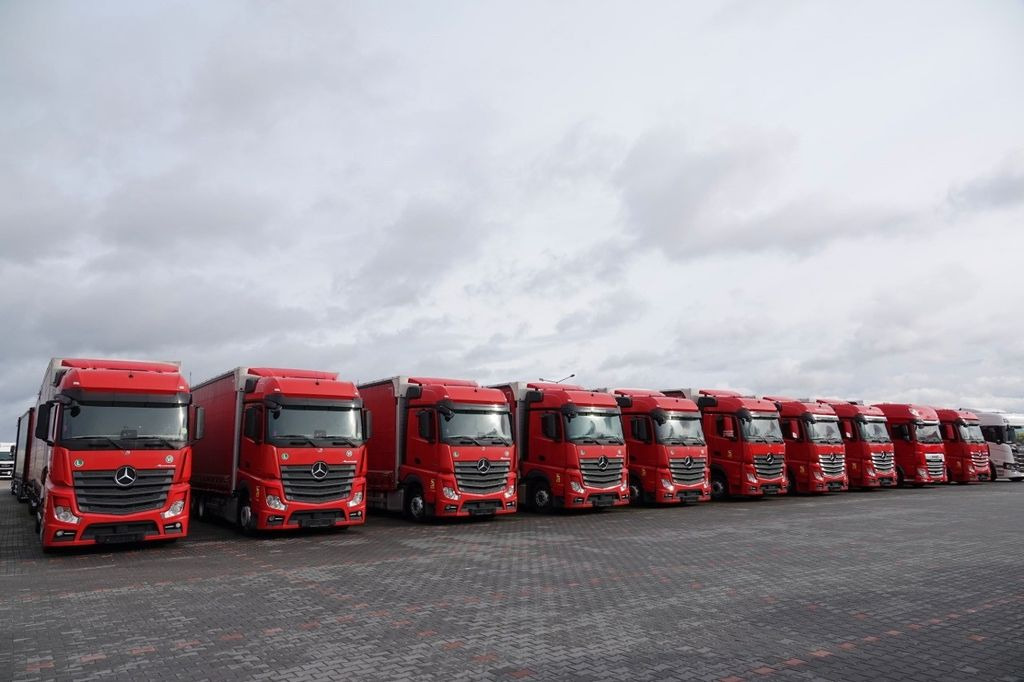 Mercedes-Benz ACTROS 2548/JUMBO TRUCK 120 M3/VEHICULAR/I-COOL - Тентованный грузовик: фото 3 Mercedes-Benz ACTROS 2548/JUMBO TRUCK 120 M3/VEHICULAR/I-COOL - Тентованный грузовик: фото 3