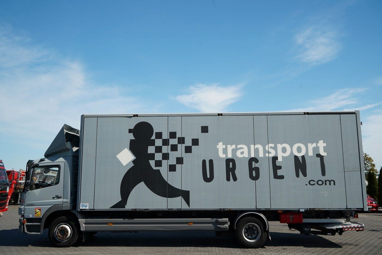 Mercedes-Benz ATEGO / 1324 / KONTENER / BOK ROZSUWANY / SOLÓWK - Фургон-рефрижератор: фото 3 Mercedes-Benz ATEGO / 1324 / KONTENER / BOK ROZSUWANY / SOLÓWK - Фургон-рефрижератор: фото 3