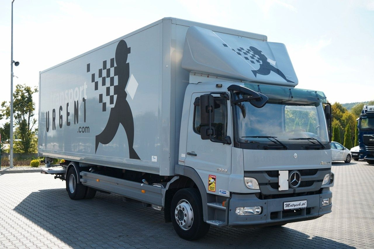 Mercedes-Benz ATEGO / 1324 / KONTENER / BOK ROZSUWANY / SOLÓWK - Фургон-рефрижератор: фото 1 Mercedes-Benz ATEGO / 1324 / KONTENER / BOK ROZSUWANY / SOLÓWK - Фургон-рефрижератор: фото 1