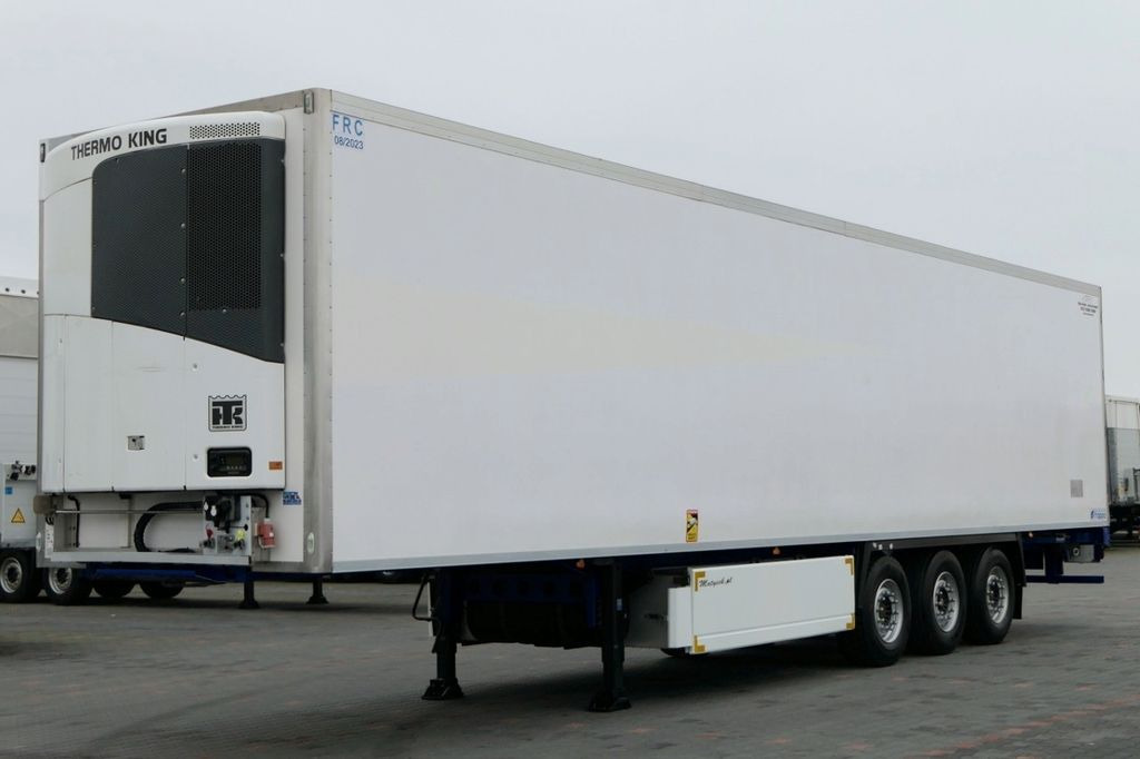 Merker FRAPPA/FRIGO/ THERMO KING SLX 300/PALLET BOX/SAF - Полуприцеп-рефрижератор: фото 1 Merker FRAPPA/FRIGO/ THERMO KING SLX 300/PALLET BOX/SAF - Полуприцеп-рефрижератор: фото 1