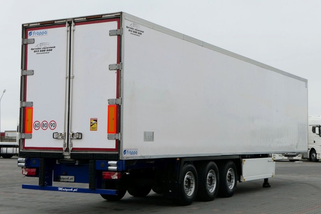 Merker FRAPPA/FRIGO/ THERMO KING SLX 300/PALLET BOX/SAF - Полуприцеп-рефрижератор: фото 4 Merker FRAPPA/FRIGO/ THERMO KING SLX 300/PALLET BOX/SAF - Полуприцеп-рефрижератор: фото 4
