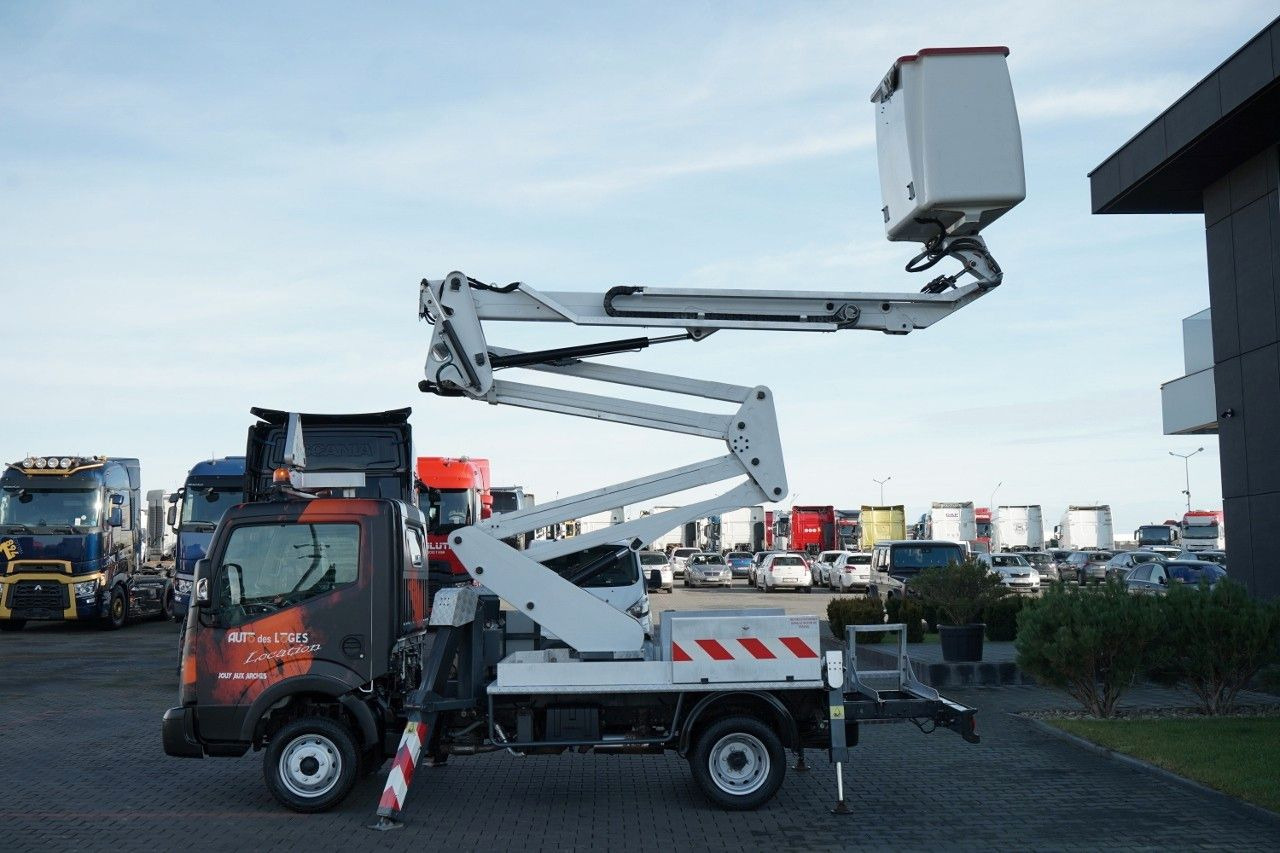 Nissan CABSTAR / ZWYŻKA 16,3 METRÓW / BLIŹNIAK / UDŹWIG - Грузовик с подъемником: фото 3 Nissan CABSTAR / ZWYŻKA 16,3 METRÓW / BLIŹNIAK / UDŹWIG - Грузовик с подъемником: фото 3