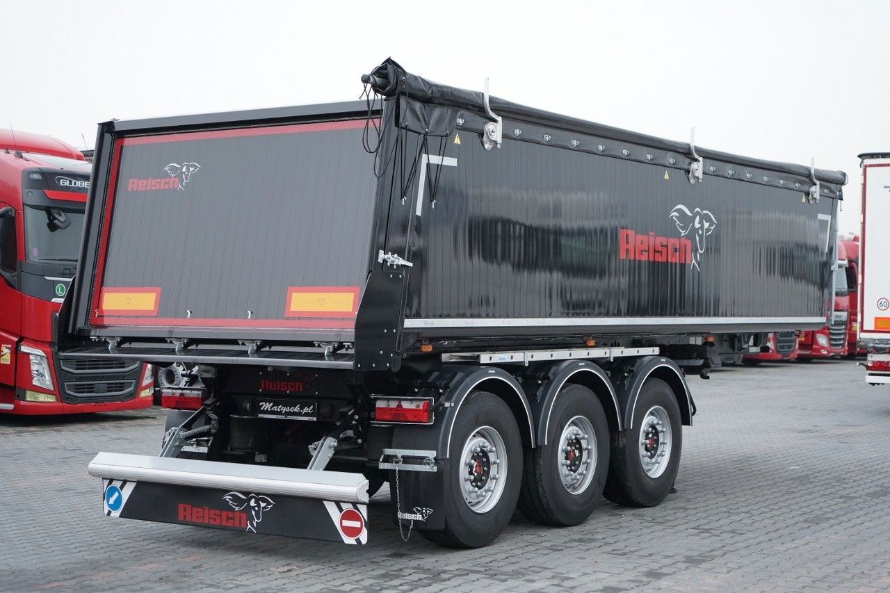 Reisch WYWROTKA 27 m3 / FABRYCZNIE NOWA / 2025 / OŚ PO - Самосвальный полуприцеп: фото 1 Reisch WYWROTKA 27 m3 / FABRYCZNIE NOWA / 2025 / OŚ PO - Самосвальный полуприцеп: фото 1