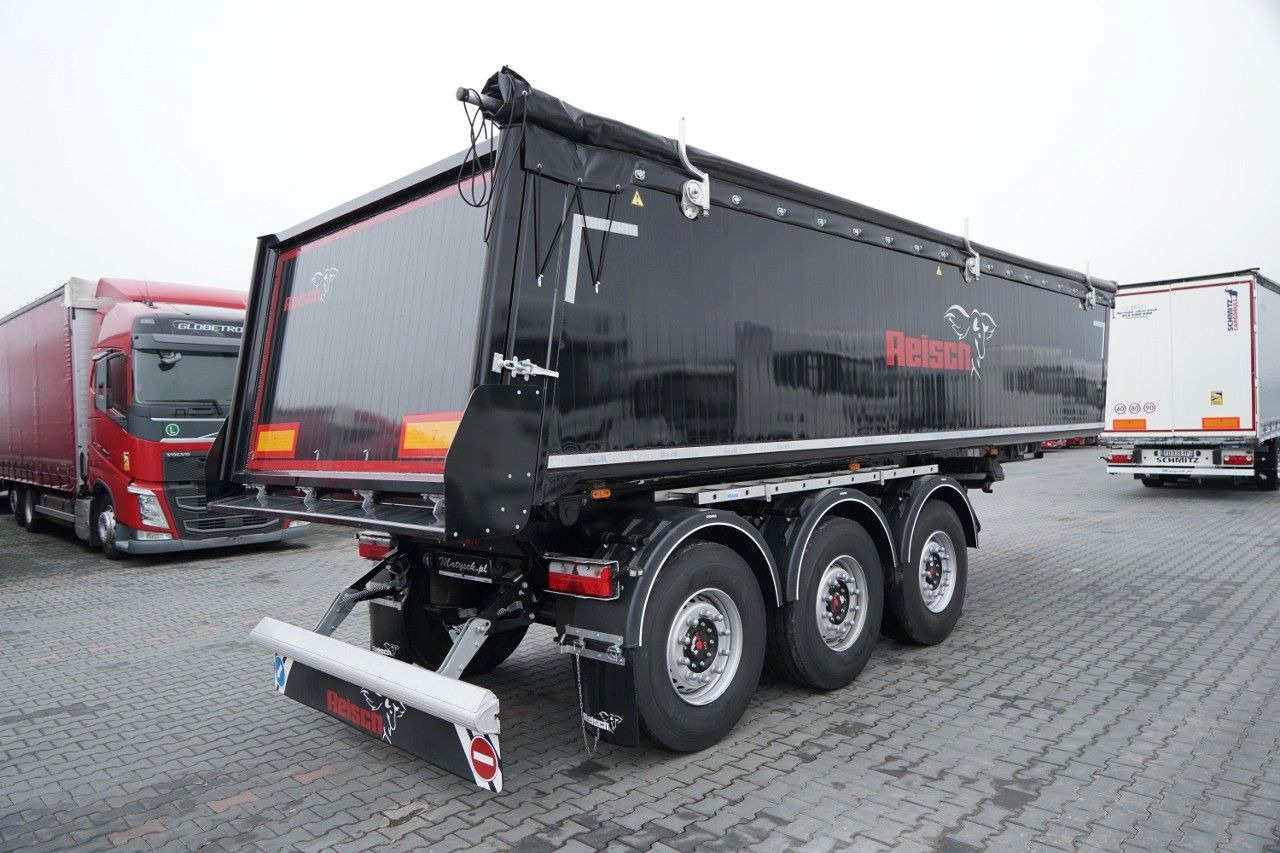 Reisch WYWROTKA 27 m3 / FABRYCZNIE NOWA / 2025 / OŚ PO - Самосвальный полуприцеп: фото 2 Reisch WYWROTKA 27 m3 / FABRYCZNIE NOWA / 2025 / OŚ PO - Самосвальный полуприцеп: фото 2