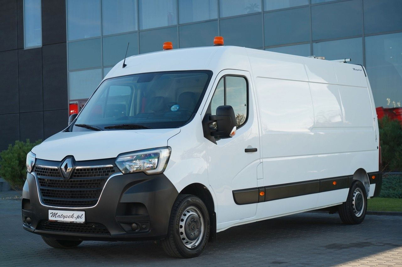 Renault MASTER / BLASZAK / FURGON / MANUAL / HAK / 2022 - Фургон-рефрижератор: фото 1 Renault MASTER / BLASZAK / FURGON / MANUAL / HAK / 2022 - Фургон-рефрижератор: фото 1