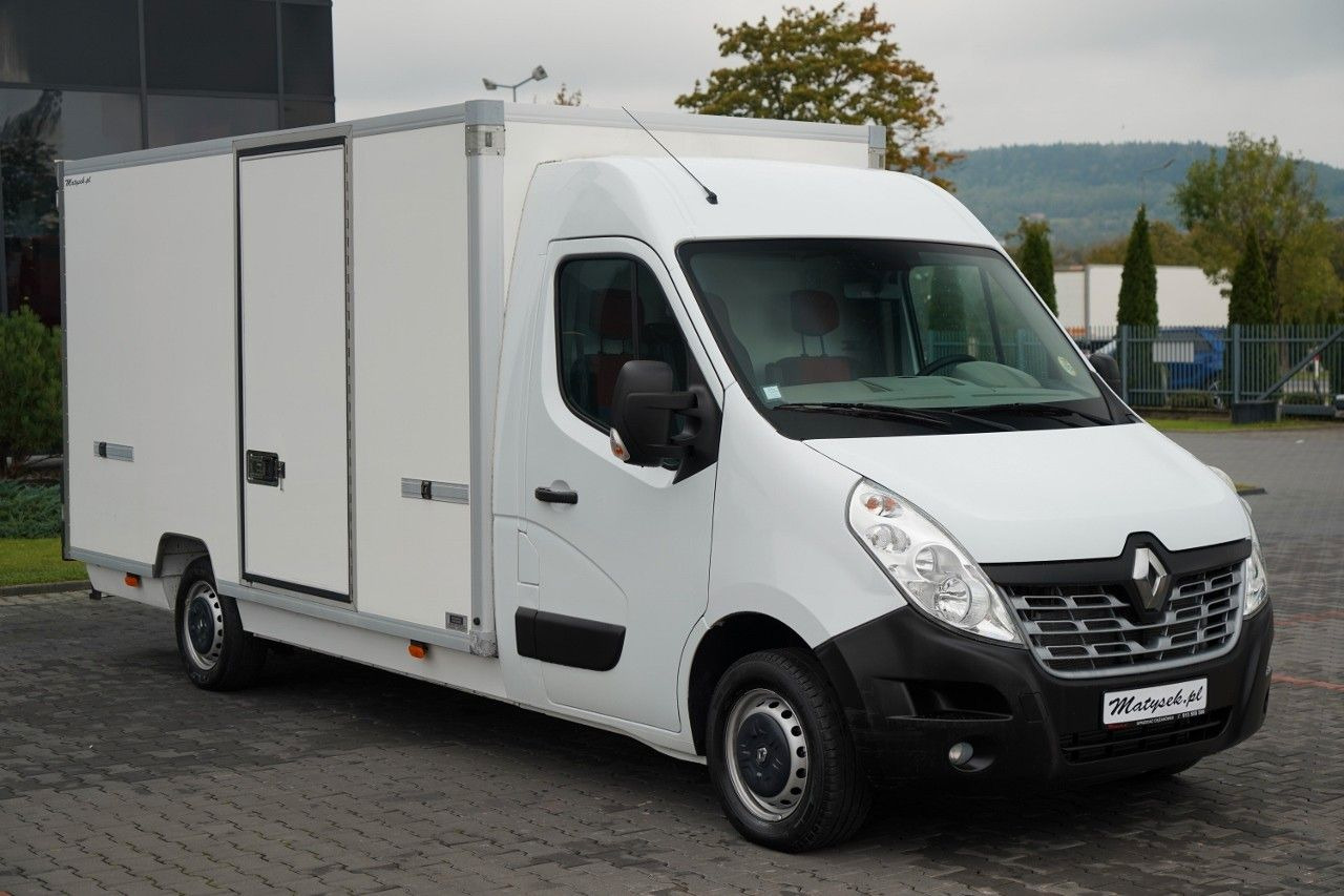 Renault MASTER / IZOTERMA / KONTENER / NAJAZD - Фургон-рефрижератор: фото 1 Renault MASTER / IZOTERMA / KONTENER / NAJAZD - Фургон-рефрижератор: фото 1