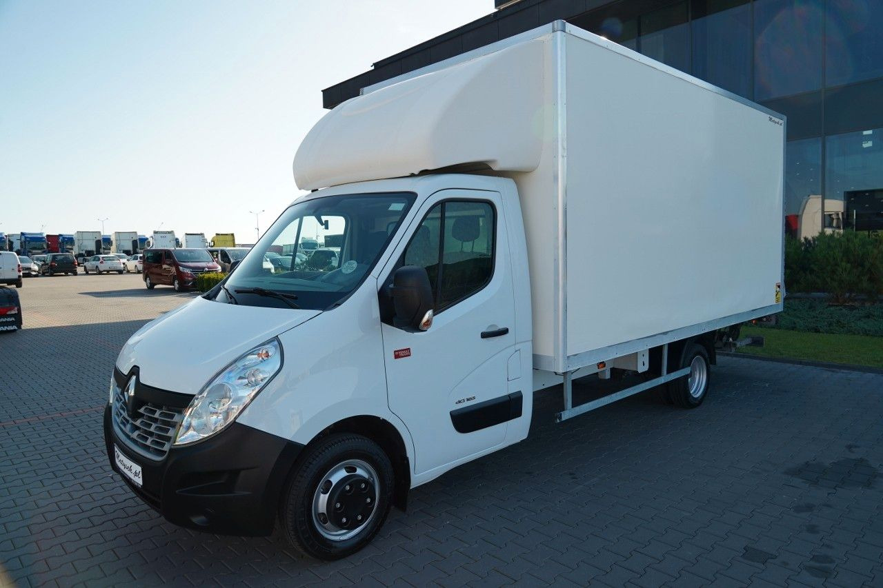 Renault MASTER / KONTENER / BLIŹNIAK / WINDA DHOLLANDIA - Фургон-рефрижератор: фото 2 Renault MASTER / KONTENER / BLIŹNIAK / WINDA DHOLLANDIA - Фургон-рефрижератор: фото 2